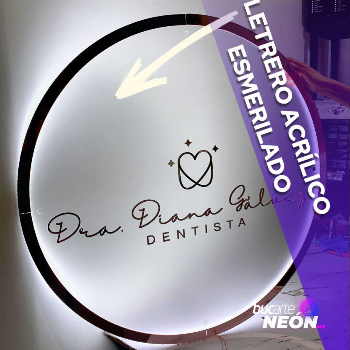 LOGOS EN ACRÍLICO