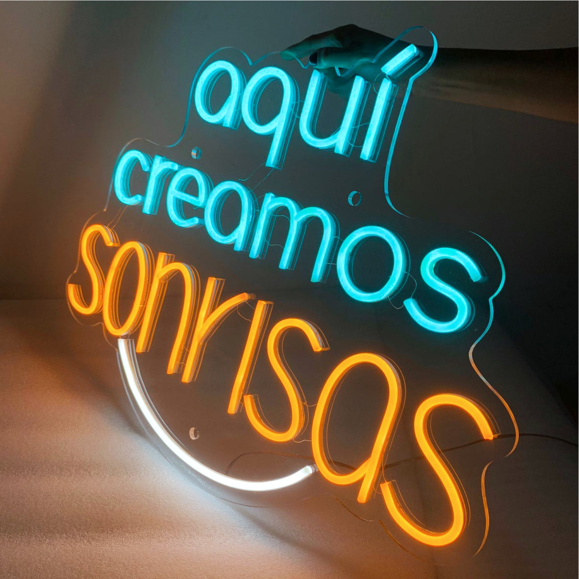 Aquí creamos sonrisas