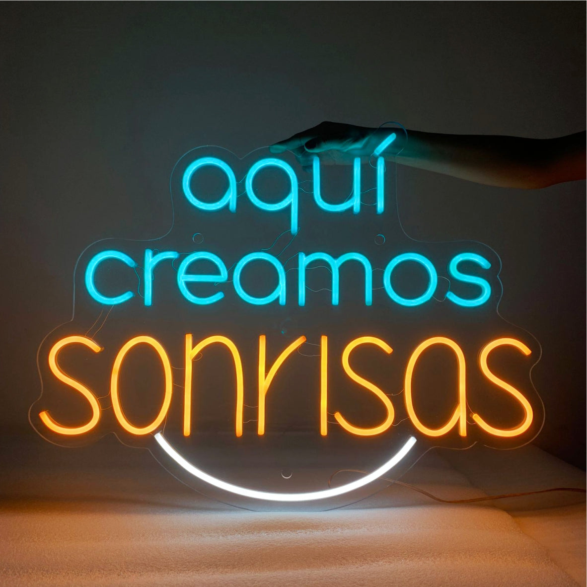 Aquí creamos sonrisas