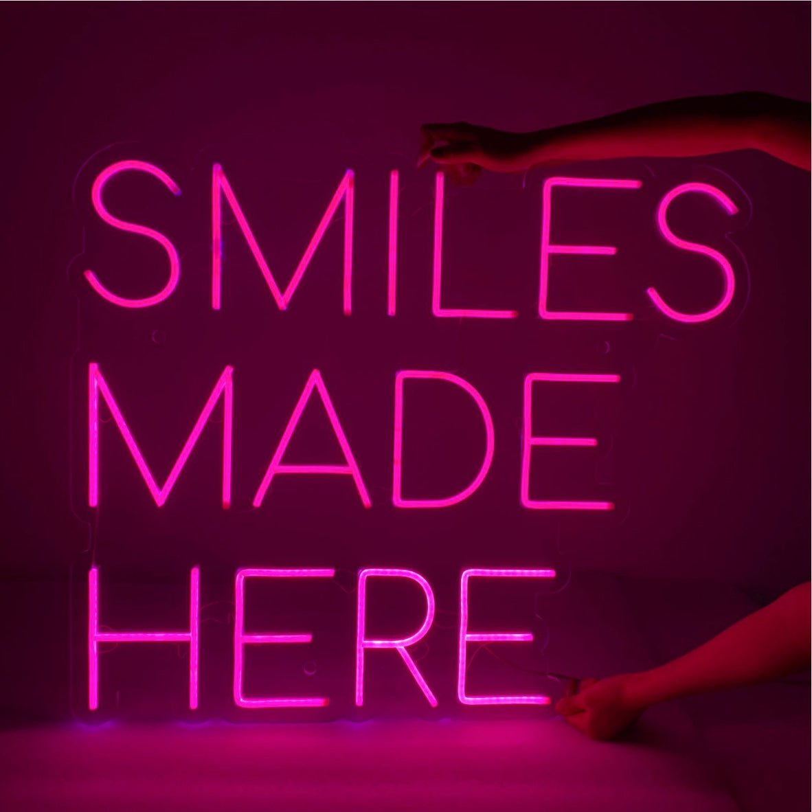 Smiles made here 2.0