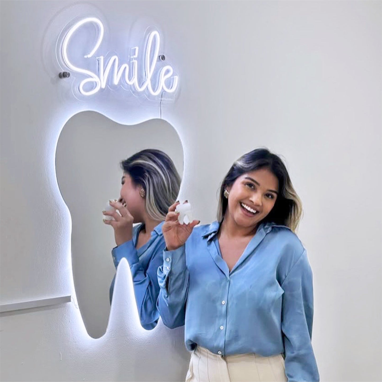 Espejo Muela y Smile