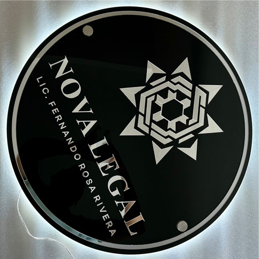LOGOS EN ACRÍLICO