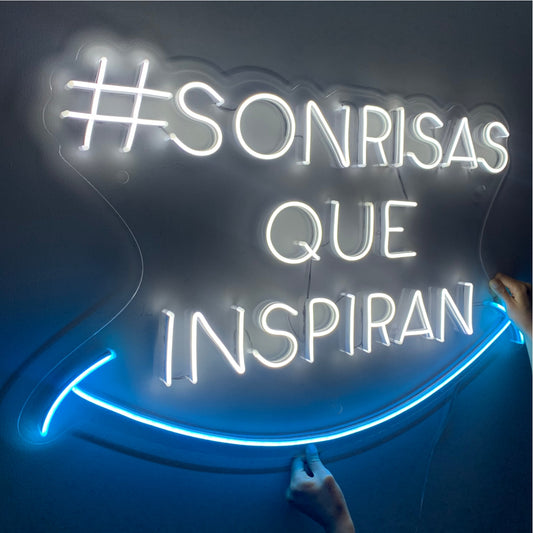 Sonrisas que inspiran