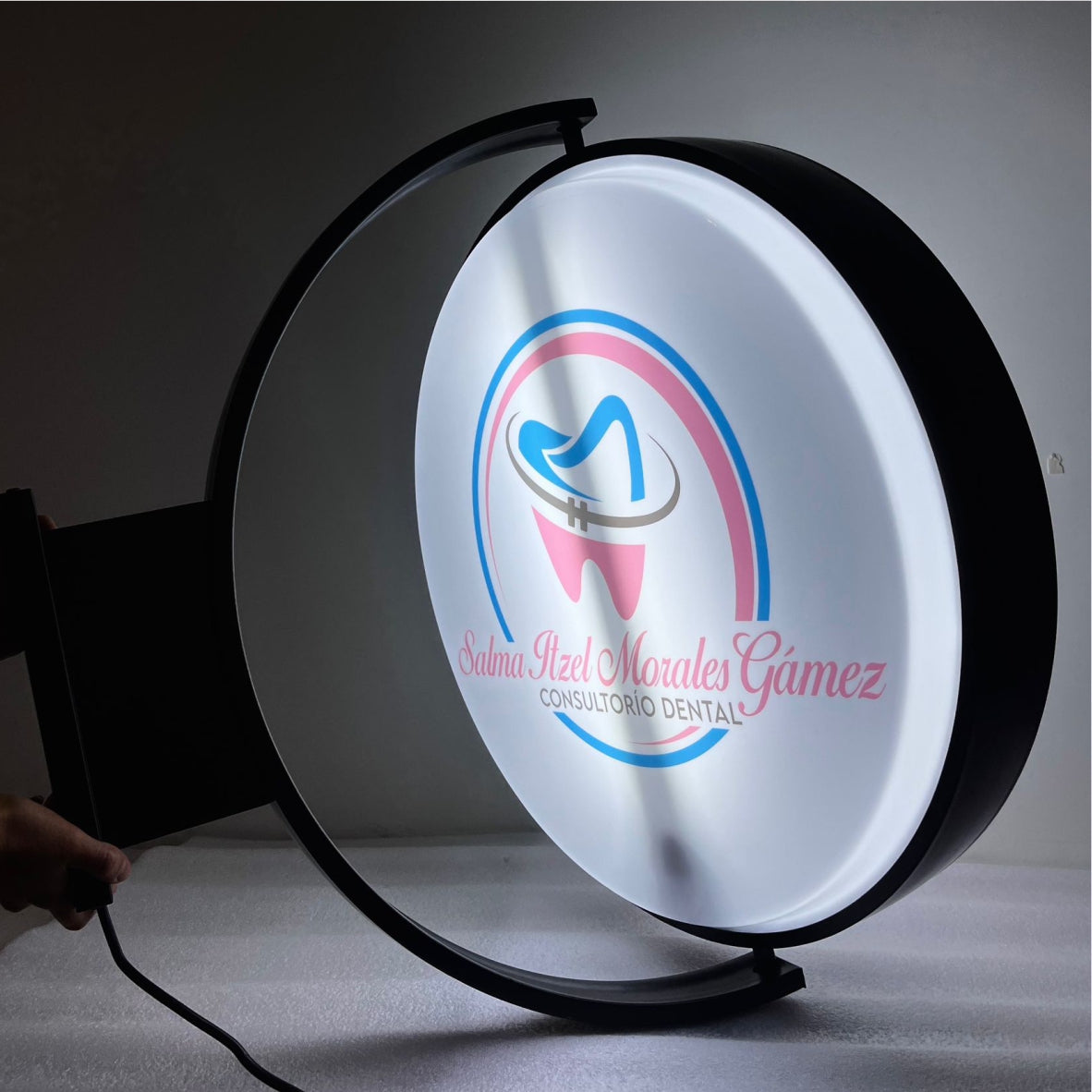 CAJA DE LUZ GIRATORIA
