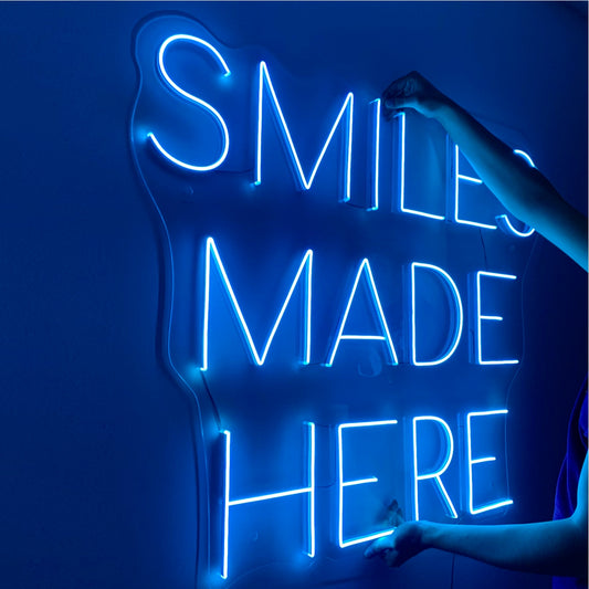 SMILES MADE HERE