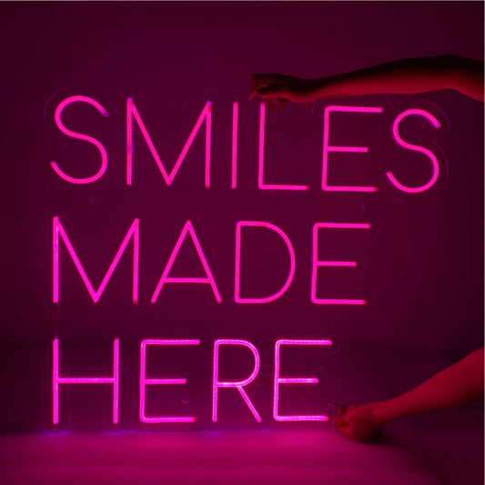 Smiles made here 2.0