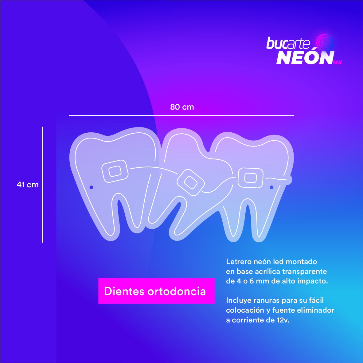 Dientes ortodoncia