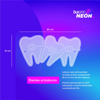 Dientes ortodoncia