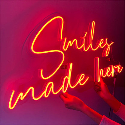 Smiles made here