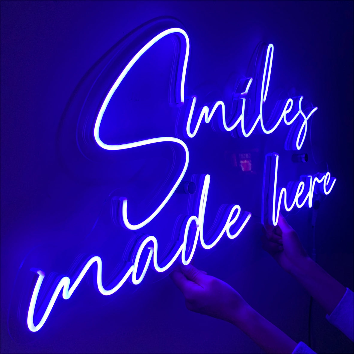 Smiles made here