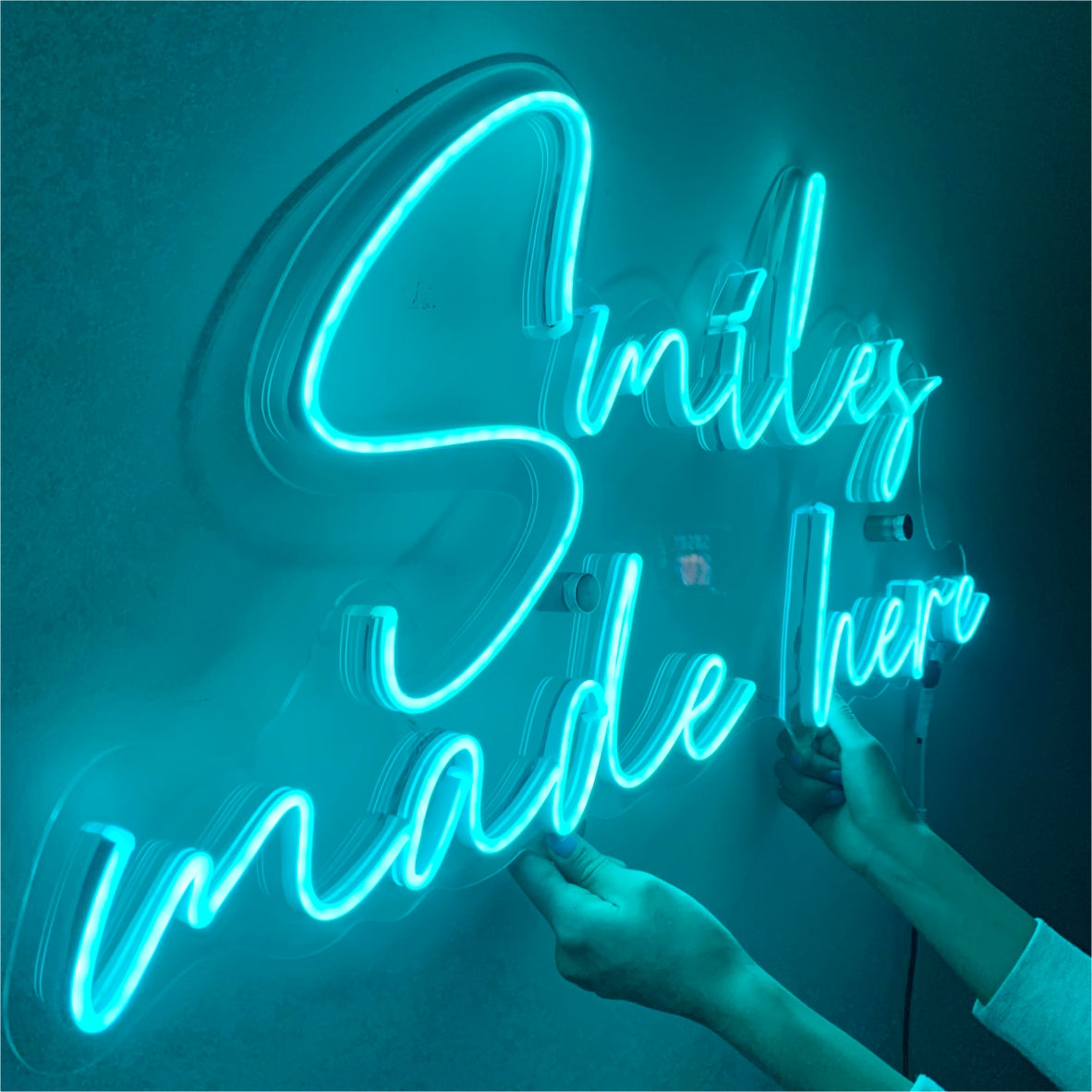 Smiles made here