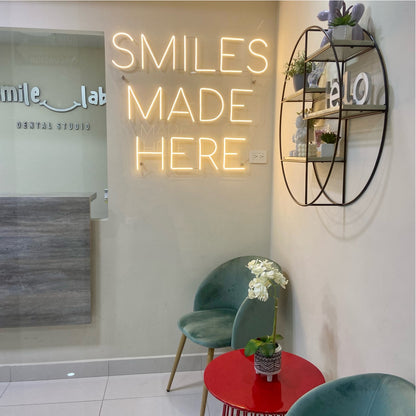 SMILES MADE HERE