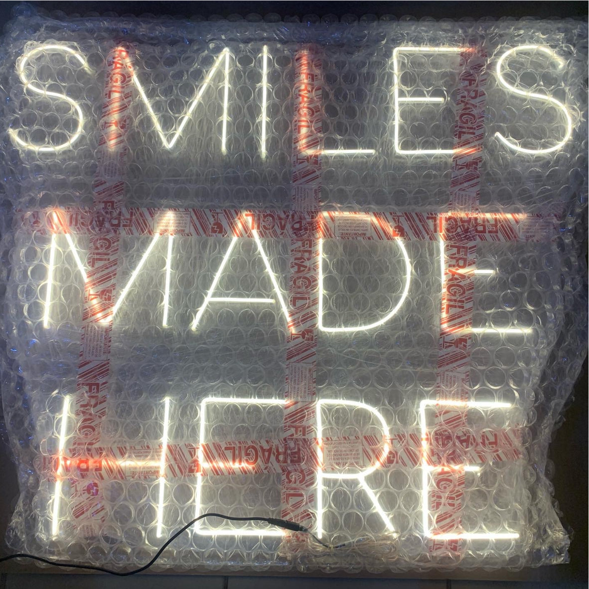 SMILES MADE HERE