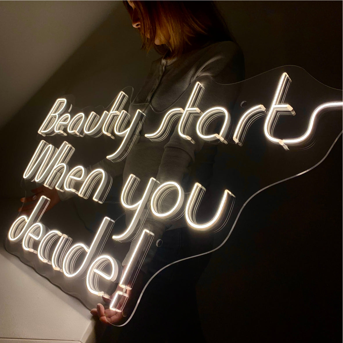 Beauty starts when you decide!