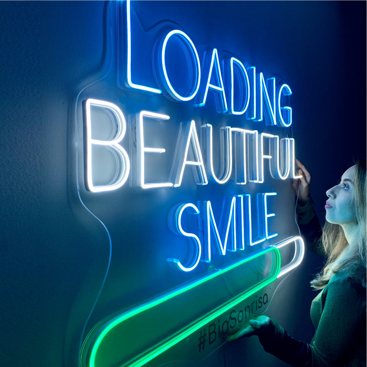 Loading Beautiful Smile