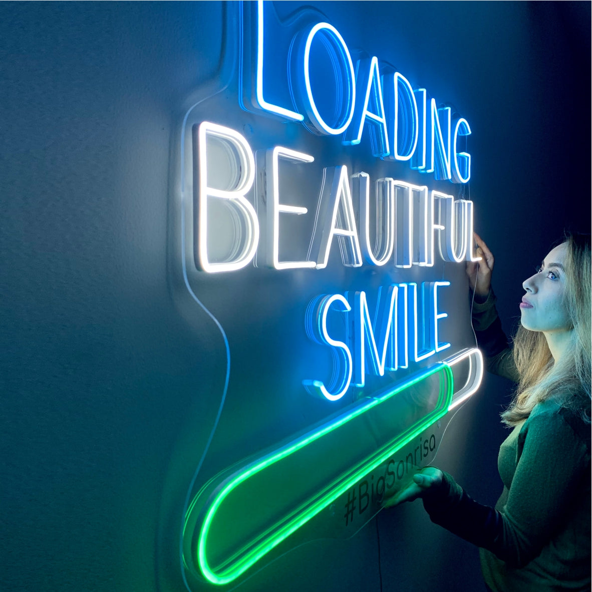 Loading Beautiful Smile