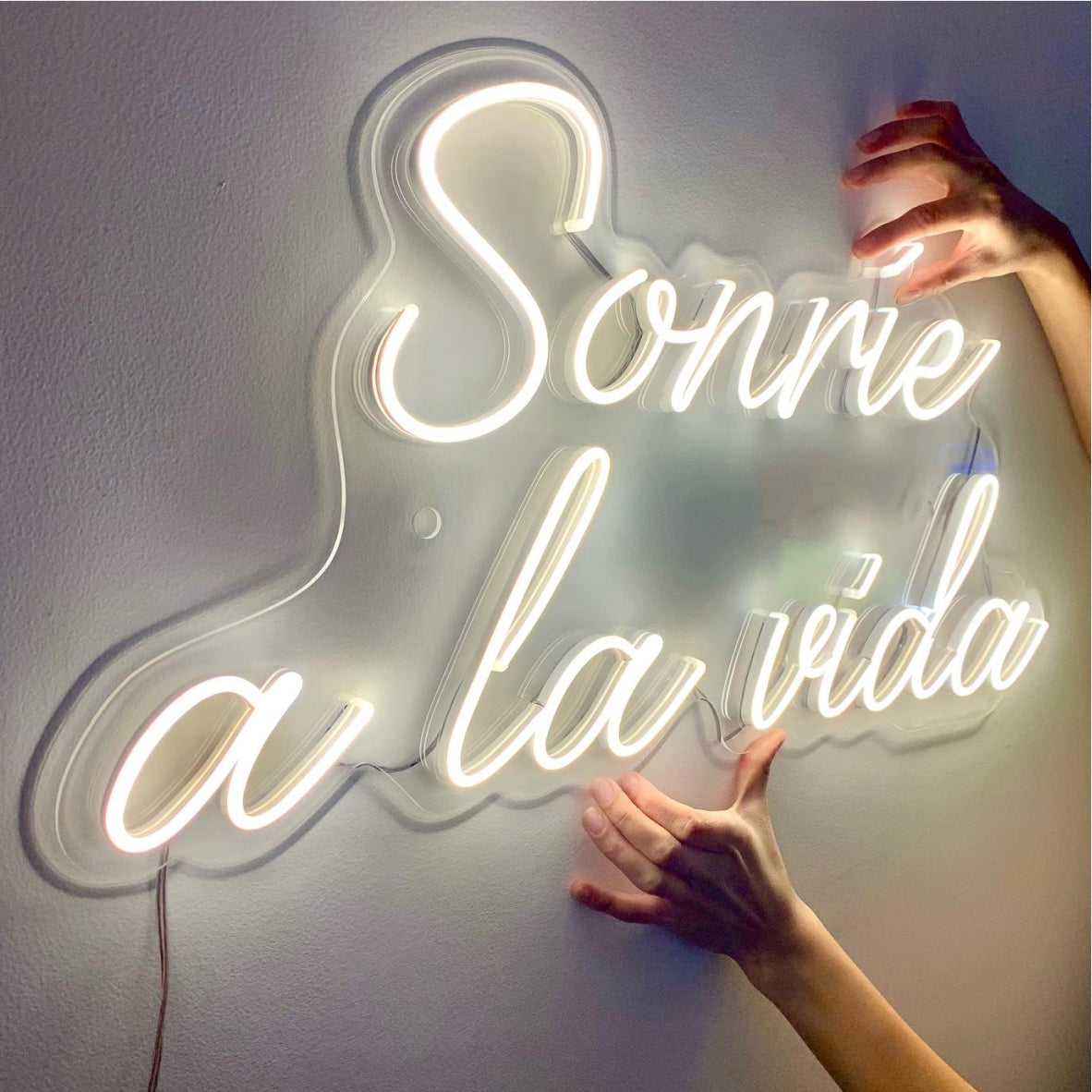 Sonríe a la vida